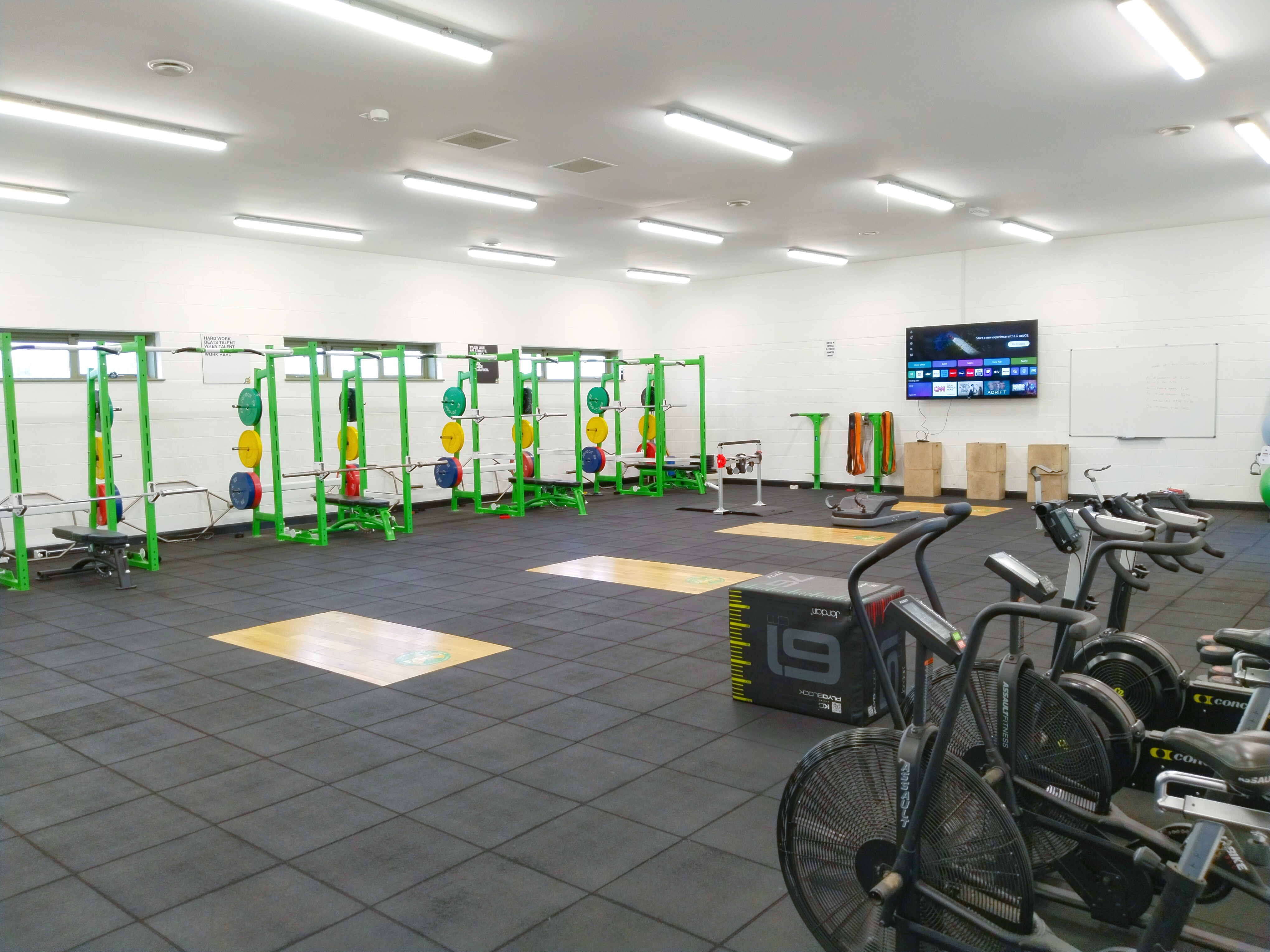 State of the art facility at Offaly Physio & Performance Lab