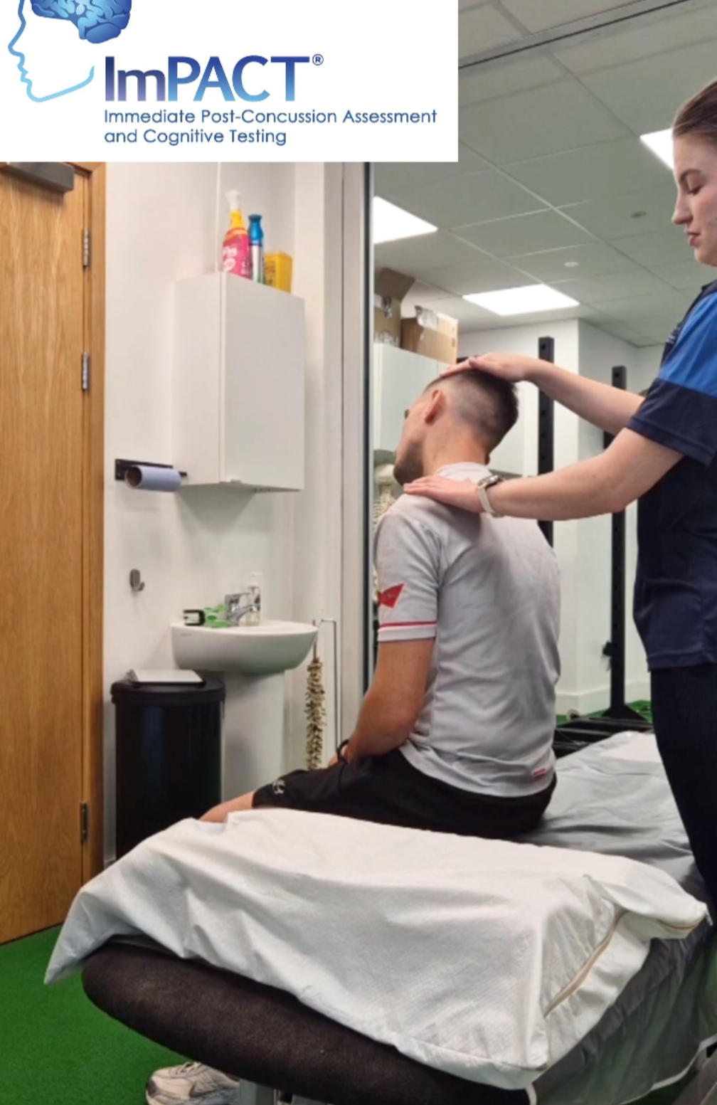 Boxing concussion management and neurocognitive baseline testing at Offaly Physio & Performance Lab
