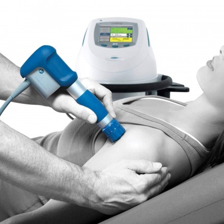 Shockwave therapy for selected shoulder tendon problems at Offaly Physio & Performance Lab