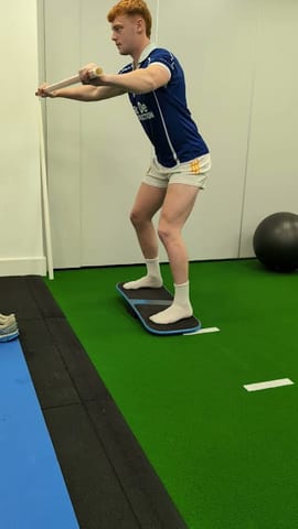 Ankle rehabilitation exercise