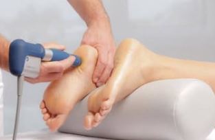 Shockwave therapy treatment