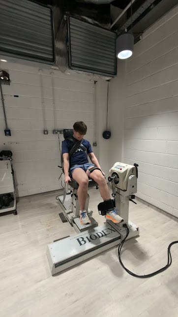 ACL rehabilitation training