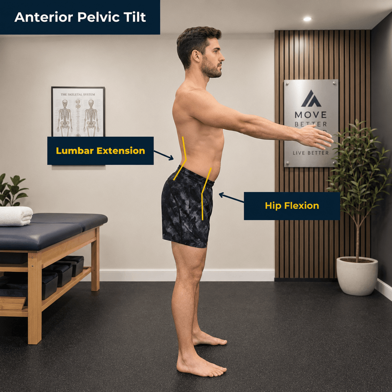 Anterior tilt assessment