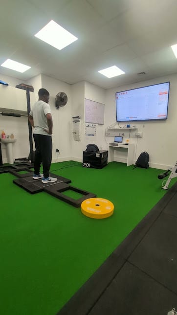 Force plate testing