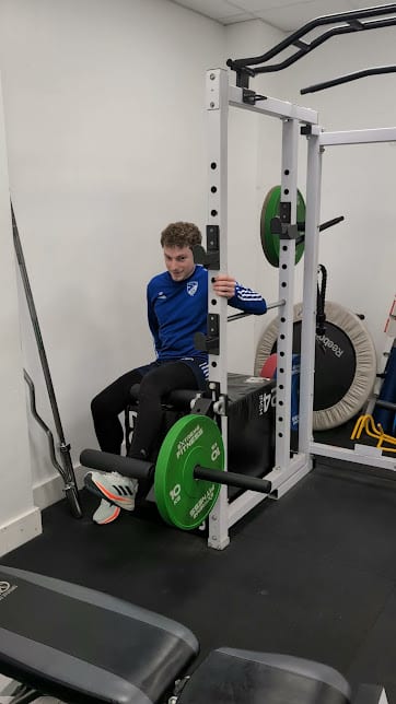 Strength testing with force decks