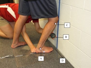 Weight-bearing lunge test